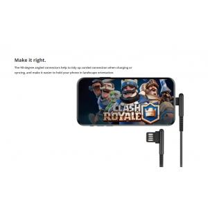 ROCKROSE καλώδιο USB σε Micro USB Janus AM, 2.1A, 1m, μαύρο | eLabstore.gr ROCKROSE καλώδιο USB σε Micro USB Janus AM, 2.1A, 1m, μαύρο | Αξεσουάρ κινητών | elabstore.gr
