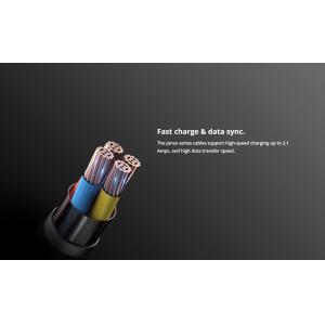 ROCKROSE καλώδιο USB σε Micro USB Janus AM, 2.1A, 1m, μαύρο | eLabstore.gr ROCKROSE καλώδιο USB σε Micro USB Janus AM, 2.1A, 1m, μαύρο | Αξεσουάρ κινητών | elabstore.gr
