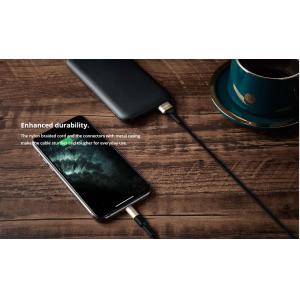 ROCKROSE καλώδιο USB σε Micro USB Acacia AM, 2.4A 12W, 1m, χρυσό-μαύρο | Αξεσουάρ κινητών | elabstore.gr
