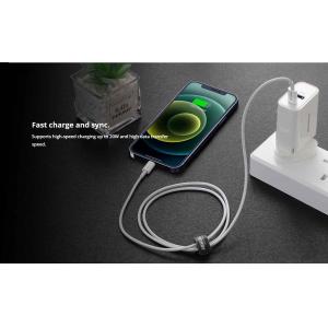 ROCKROSE καλώδιο Type-C σε Lightning IVORY CL, 2.4A  8W PD, 1m, λευκό | Αξεσουάρ κινητών | elabstore.gr