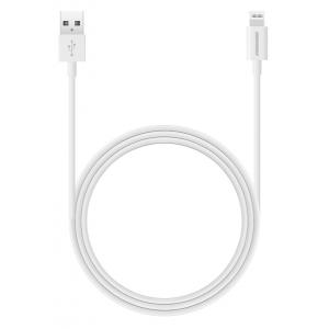 ROCKROSE καλώδιο USB σε Lightning IVORY AL, 2.4A 12W, 1m, λευκό | eLabstore.gr ROCKROSE καλώδιο USB σε Lightning IVORY AL, 2.4A 12W, 1m, λευκό | Αξεσουάρ κινητών | elabstore.gr