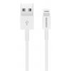 ROCKROSE καλώδιο USB σε Lightning IVORY AL, 2.4A 12W, 1m, λευκό | Αξεσουάρ κινητών | elabstore.gr