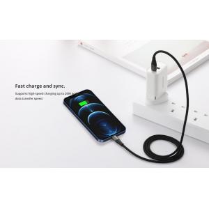 ROCKROSE καλώδιο Type-C σε Lightning Knight CL, 18W, 1m, μαύρο-γκρι | Αξεσουάρ κινητών | elabstore.gr