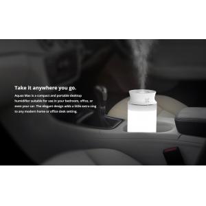 ROCKROSE υγραντήρας RRCT06, 400ml, φωτιζόμενος, λευκός | Οικιακές & Προσωπικές Συσκευές | elabstore.gr