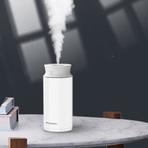 ROCKROSE υγραντήρας RRCT06, 400ml, φωτιζόμενος, λευκός | Οικιακές & Προσωπικές Συσκευές | elabstore.gr