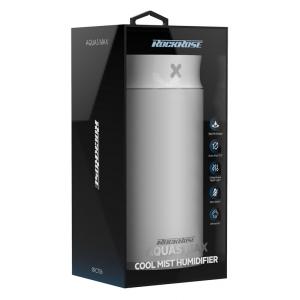 ROCKROSE υγραντήρας RRCT06, 400ml, φωτιζόμενος, λευκός | eLabstore.gr