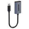 ROCKROSE αντάπτορας Type-C σε HDMI Infinity V, μεταλλικός, γκρι-μαύρο | eLabstore.gr ROCKROSE αντάπτορας Type-C σε HDMI Infinity V, μεταλλικός, γκρι-μαύρο | Συνοδευτικά PC | elabstore.gr