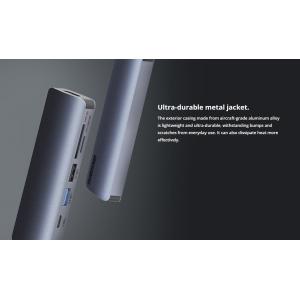 ROCKROSE docking station & HUB Infinity 06, Type-C, 6-ports | eLabstore.gr ROCKROSE docking station & HUB Infinity 06, Type-C, 6-ports | Συνοδευτικά PC | elabstore.gr