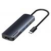 ROCKROSE docking station & HUB Infinity 06, Type-C, 6-ports | Συνοδευτικά PC | elabstore.gr