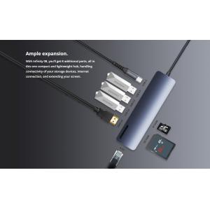 ROCKROSE docking station & HUB Infinity 08, Type-C, 8-ports | Συνοδευτικά PC | elabstore.gr