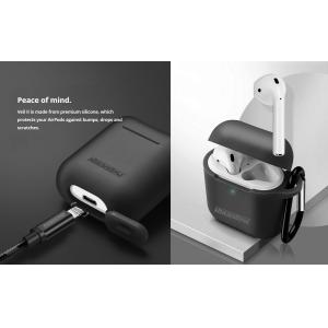 ROCKROSE θήκη προστασίας Veil II για AirPods, μαύρη | eLabstore.gr ROCKROSE θήκη προστασίας Veil II για AirPods, μαύρη | Αξεσουάρ κινητών | elabstore.gr