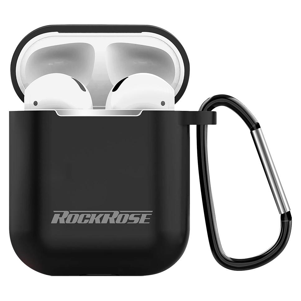 ROCKROSE θήκη προστασίας Veil II για AirPods, μαύρη | eLabstore.gr ROCKROSE θήκη προστασίας Veil II για AirPods, μαύρη | Αξεσουάρ κινητών | elabstore.gr