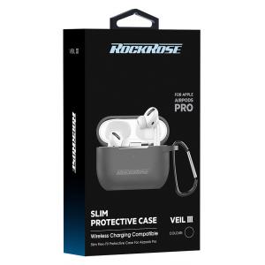 ROCKROSE θήκη προστασίας Veil IIΙ για AirPods Pro, μαύρη | eLabstore.gr ROCKROSE θήκη προστασίας Veil IIΙ για AirPods Pro, μαύρη | Αξεσουάρ κινητών | elabstore.gr