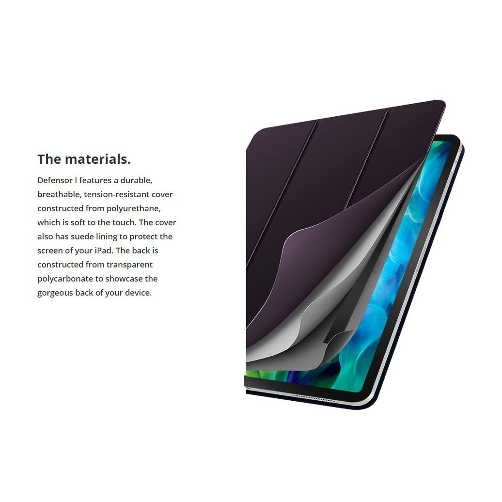 ROCKROSE θήκη προστασίας Defensor I για iPad Air 3 10.5" 2019, μαύρη | eLabstore.gr ROCKROSE θήκη προστασίας Defensor I για iPad Air 3 10.5" 2019, μαύρη | Tablet - Parts | elabstore.gr