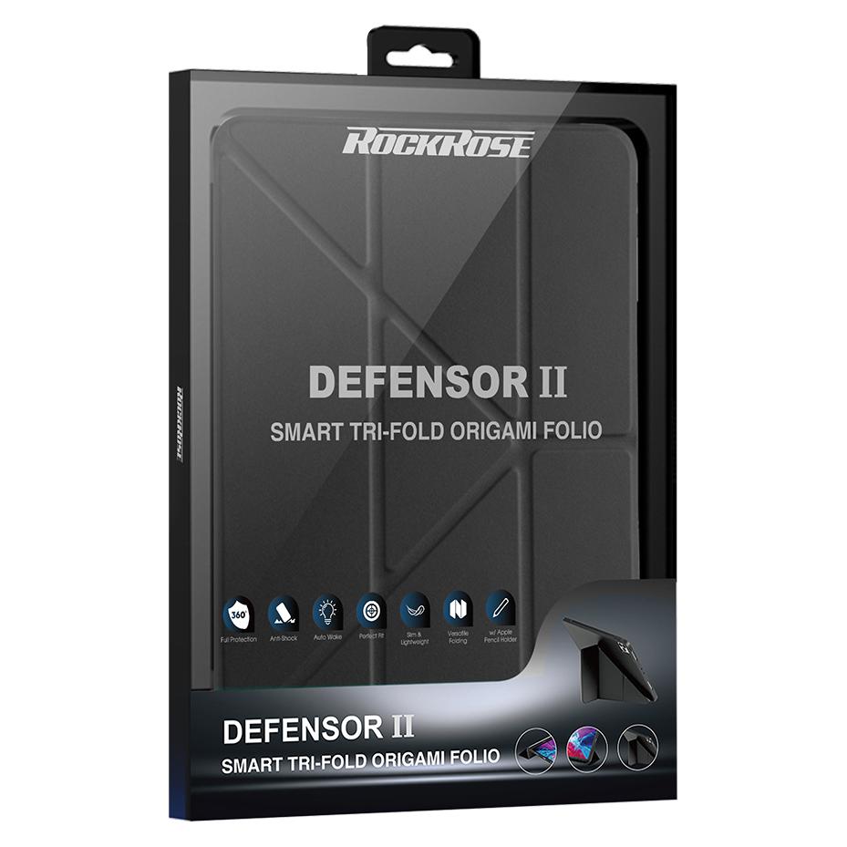 ROCKROSE θήκη προστασίας Defensor IΙ για iPad Air 4 10.9" 2020, μαύρη | eLabstore.gr ROCKROSE θήκη προστασίας Defensor IΙ για iPad Air 4 10.9" 2020, μαύρη | Tablet - Parts | elabstore.gr