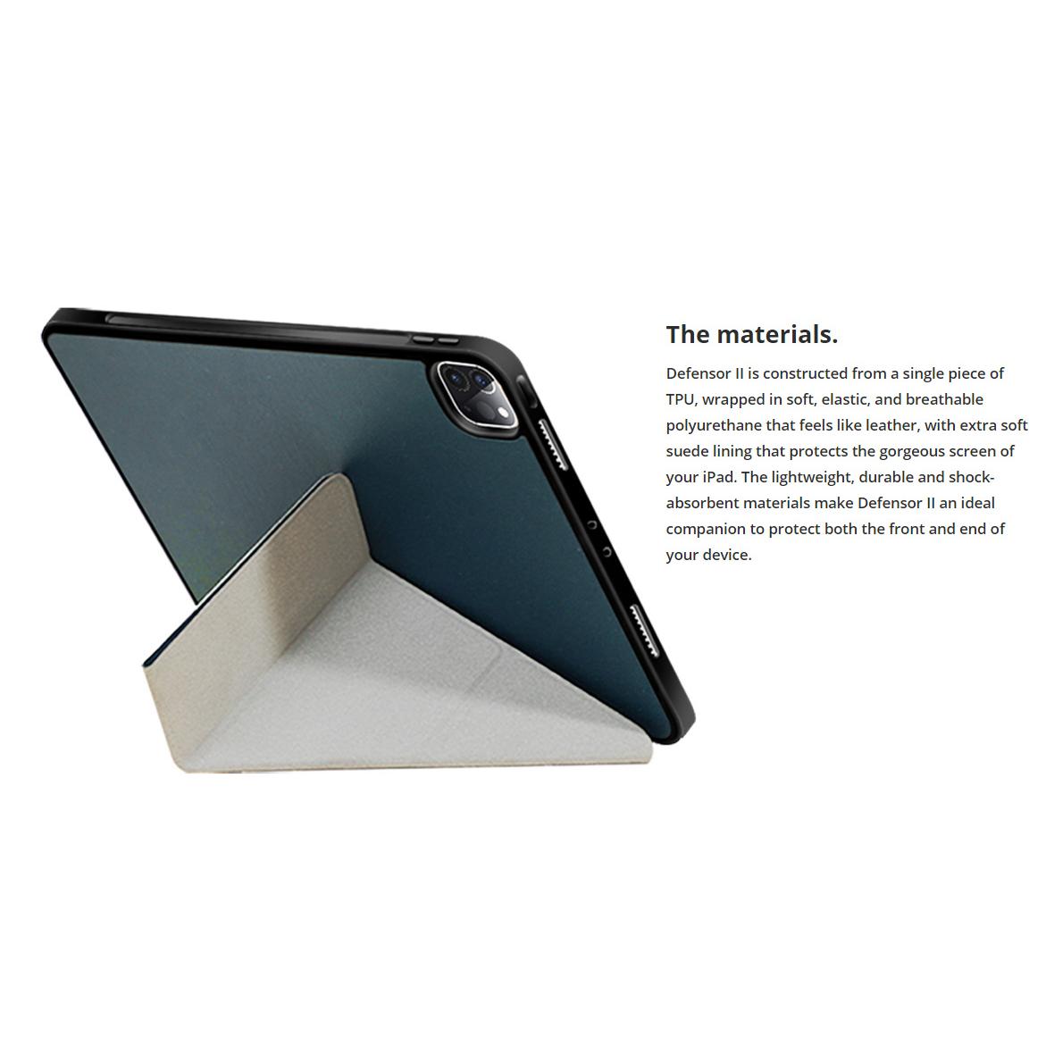 ROCKROSE θήκη προστασίας Defensor IΙ για iPad 10.2" 2019/2020, μαύρη | eLabstore.gr ROCKROSE θήκη προστασίας Defensor IΙ για iPad 10.2" 2019/2020, μαύρη | Tablet - Parts | elabstore.gr
