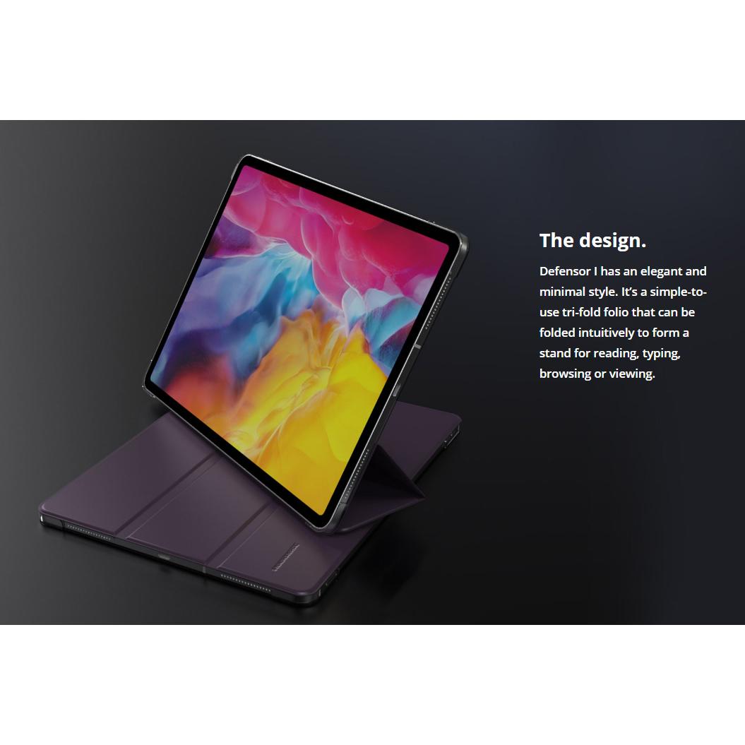 ROCKROSE θήκη προστασίας Defensor I για iPad Pro 11" 2020, μαύρη | eLabstore.gr ROCKROSE θήκη προστασίας Defensor I για iPad Pro 11" 2020, μαύρη | Tablet - Parts | elabstore.gr
