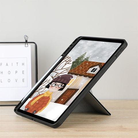 ROCKROSE θήκη προστασίας Defensor IΙ για iPad Pro 11" 2020, μαύρη | eLabstore.gr ROCKROSE θήκη προστασίας Defensor IΙ για iPad Pro 11" 2020, μαύρη | Tablet - Parts | elabstore.gr