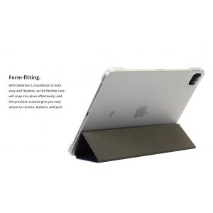 ROCKROSE θήκη προστασίας Defensor I για iPad Pro 12.9" 2020, μαύρη | Tablet - Parts | elabstore.gr