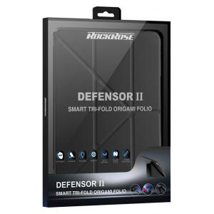 ROCKROSE θήκη προστασίας Defensor IΙ για iPad Pro 12.9" 2020, μαύρη | Tablet - Parts | elabstore.gr