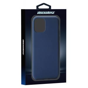 ROCKROSE θήκη σιλικόνης Real για iPhone 11 Pro Max, μπλε | Αξεσουάρ κινητών | elabstore.gr