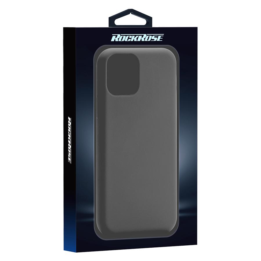 ROCKROSE θήκη σιλικόνης Real για iPhone 11, μαύρη | eLabstore.gr ROCKROSE θήκη σιλικόνης Real για iPhone 11, μαύρη | Αξεσουάρ κινητών | elabstore.gr