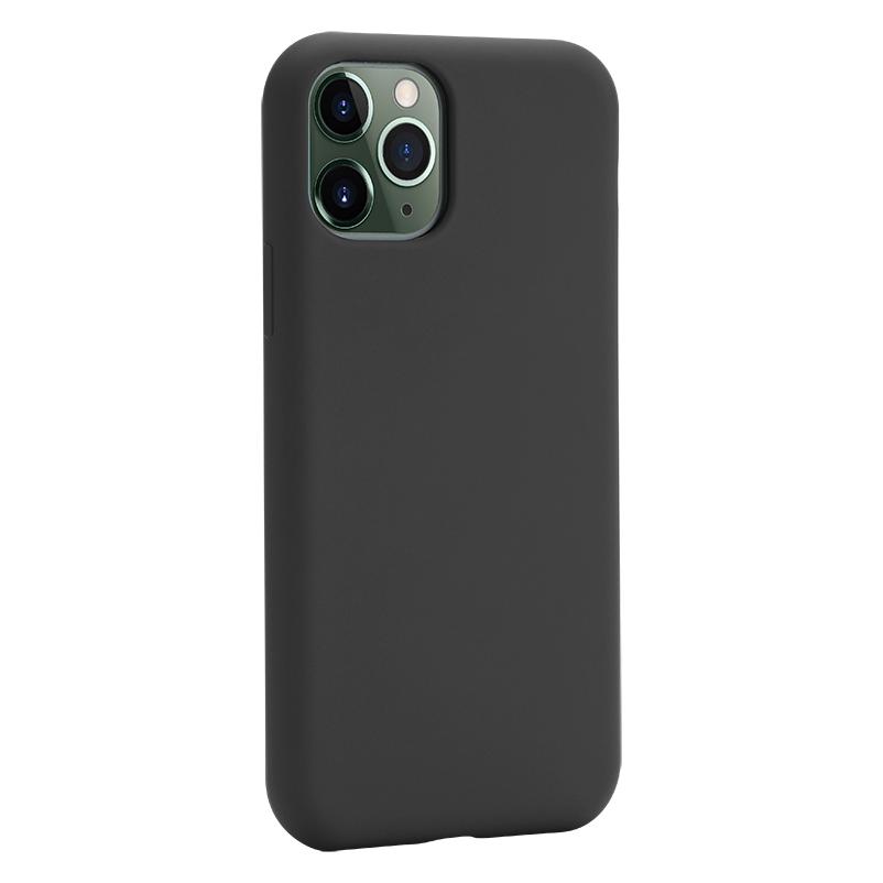 ROCKROSE θήκη σιλικόνης Real για iPhone 11, μαύρη | eLabstore.gr ROCKROSE θήκη σιλικόνης Real για iPhone 11, μαύρη | Αξεσουάρ κινητών | elabstore.gr