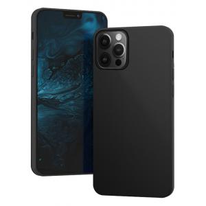 ROCKROSE θήκη Pebble για iPhone 12, μαύρη | Αξεσουάρ κινητών | elabstore.gr
