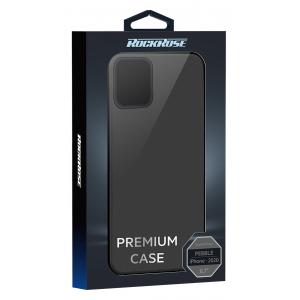 ROCKROSE θήκη Pebble για iPhone 12, μαύρη | Αξεσουάρ κινητών | elabstore.gr