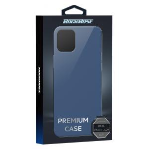 ROCKROSE θήκη σιλικόνης Real για iPhone 12 mini, μπλε | Αξεσουάρ κινητών | elabstore.gr