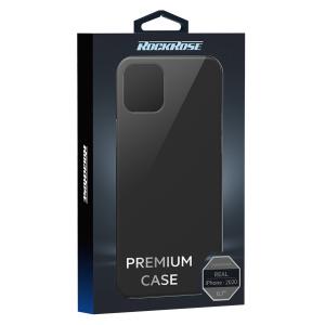 ROCKROSE θήκη σιλικόνης Real για iPhone 12, μαύρη | eLabstore.gr ROCKROSE θήκη σιλικόνης Real για iPhone 12, μαύρη | Αξεσουάρ κινητών | elabstore.gr