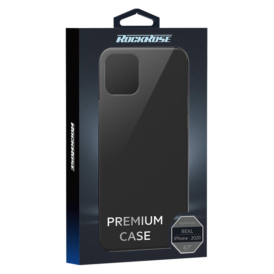 ROCKROSE θήκη σιλικόνης Real για iPhone 12, μαύρη | eLabstore.gr ROCKROSE θήκη σιλικόνης Real για iPhone 12, μαύρη | Αξεσουάρ κινητών | elabstore.gr