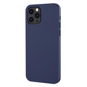 ROCKROSE θήκη σιλικόνης Real για iPhone 12, μπλε | Αξεσουάρ κινητών | elabstore.gr