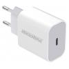 ROCKROSE φορτιστής τοίχου Casa PD Neo, USB Type-C, 3A 20W PD, λευκός | Αξεσουάρ κινητών | elabstore.gr