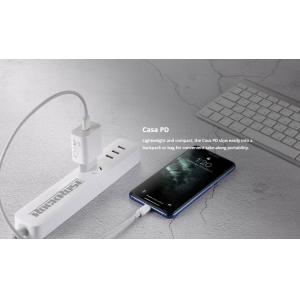 ROCKROSE φορτιστής τοίχου Casa PD Neo, USB Type-C, 3A 20W PD, λευκός | Αξεσουάρ κινητών | elabstore.gr