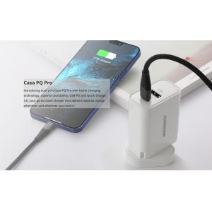 ROCKROSE φορτιστής τοίχου Casa PQ Pro, 2x USB, PD, QC 3.0, 30W, λευκός | Αξεσουάρ κινητών | elabstore.gr