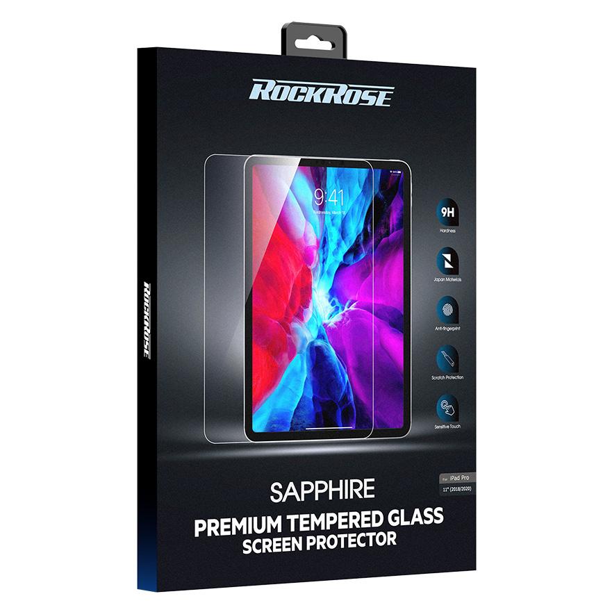 ROCKROSE Tempered Glass 2.5D Sapphire για iPad Pro 11" (2020) | eLabstore.gr ROCKROSE Tempered Glass 2.5D Sapphire για iPad Pro 11" (2020) | Αξεσουάρ κινητών | elabstore.gr