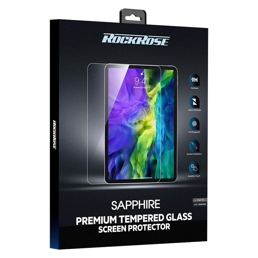ROCKROSE Tempered Glass 2.5D Sapphire για iPad Pro 12.9" (2018-2020) | eLabstore.gr ROCKROSE Tempered Glass 2.5D Sapphire για iPad Pro 12.9" (2018-2020) | Αξεσουάρ κινητών | elabstore.gr