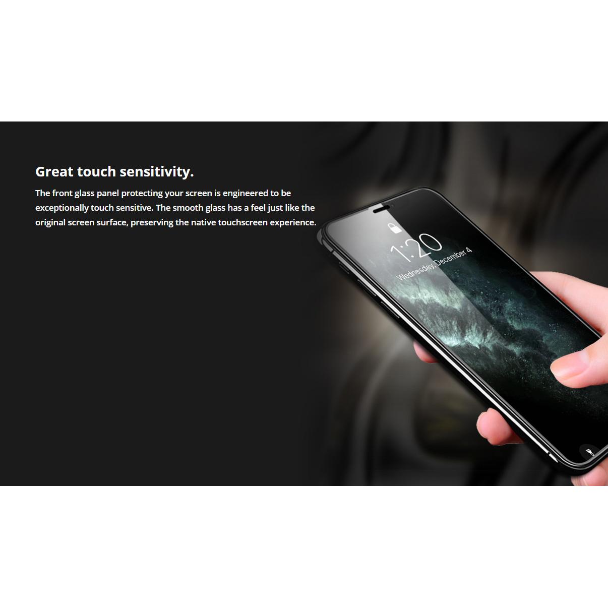 ROCKROSE Tempered Glass 2.5D Sapphire για iPhone 11 Pro/X/XS | eLabstore.gr ROCKROSE Tempered Glass 2.5D Sapphire για iPhone 11 Pro/X/XS | Αξεσουάρ κινητών | elabstore.gr