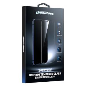 ROCKROSE Tempered Glass 2.5D Sapphire για iPhone 12 | Αξεσουάρ κινητών | elabstore.gr