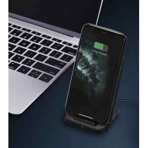 ROCKROSE ασύρματος φορτιστής Airwave, 10W, μαύρος | Αξεσουάρ κινητών | elabstore.gr