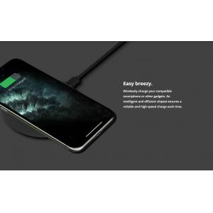ROCKROSE ασύρματος φορτιστής Airpad 15E, PD 15W, μαύρος | Αξεσουάρ κινητών | elabstore.gr
