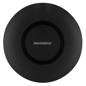 ROCKROSE ασύρματος φορτιστής Airpad 15E, PD 15W, μαύρος | Αξεσουάρ κινητών | elabstore.gr
