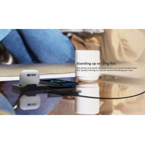 ROCKROSE ασύρματος φορτιστής Airwave Max 3in1, 15W, μαύρος | Αξεσουάρ κινητών | elabstore.gr