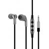 ROCKROSE earphones με μικρόφωνο RRWE05GR, 3.5mm, 1.2m, γκρι | Αξεσουάρ κινητών | elabstore.gr