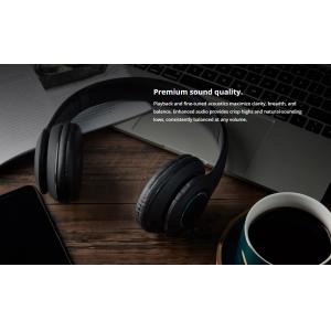 ROCKROSE headphones RRWE06, wireless & wired, BT 5.0, μαύρα | eLabstore.gr ROCKROSE headphones RRWE06, wireless & wired, BT 5.0, μαύρα | Αξεσουάρ κινητών | elabstore.gr