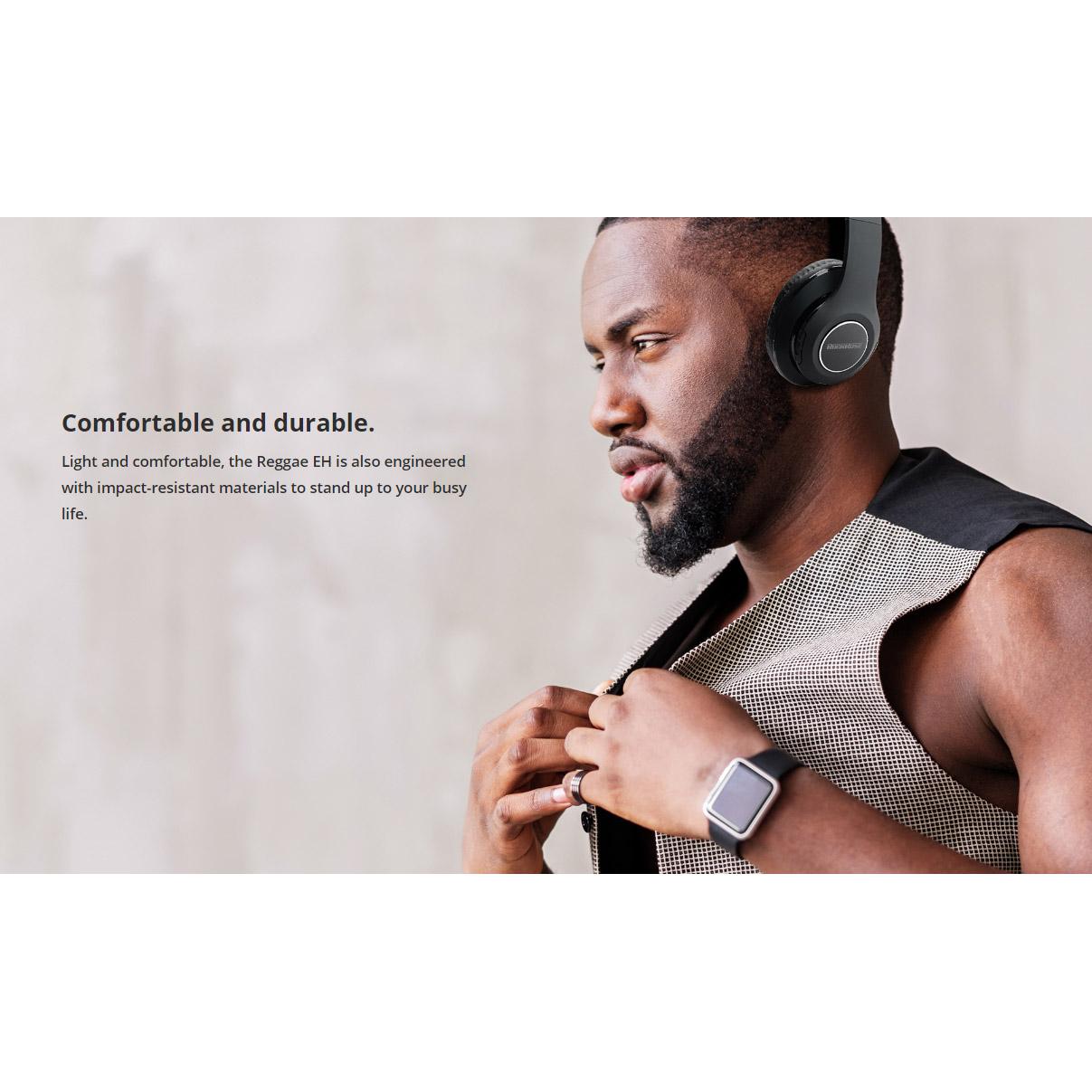 ROCKROSE headphones RRWE06, wireless & wired, BT 5.0, μαύρα | eLabstore.gr ROCKROSE headphones RRWE06, wireless & wired, BT 5.0, μαύρα | Αξεσουάρ κινητών | elabstore.gr