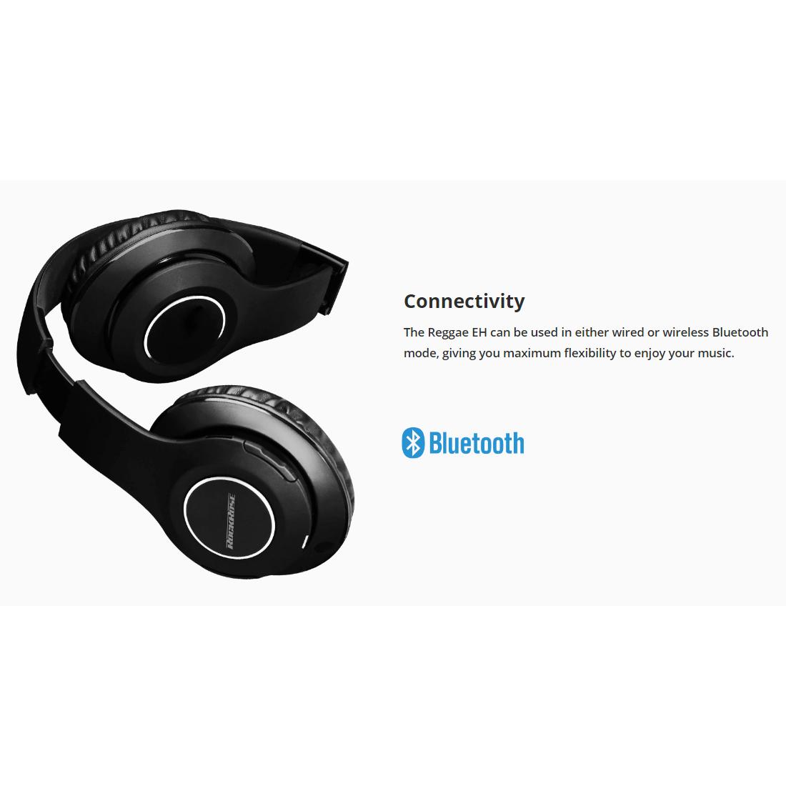 ROCKROSE headphones RRWE06, wireless & wired, BT 5.0, μαύρα | eLabstore.gr ROCKROSE headphones RRWE06, wireless & wired, BT 5.0, μαύρα | Αξεσουάρ κινητών | elabstore.gr