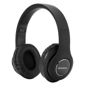 ROCKROSE headphones RRWE06, wireless & wired, BT 5.0, μαύρα | Αξεσουάρ κινητών | elabstore.gr