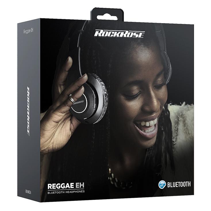 ROCKROSE headphones RRWE06, wireless & wired, BT 5.0, μαύρα | eLabstore.gr ROCKROSE headphones RRWE06, wireless & wired, BT 5.0, μαύρα | Αξεσουάρ κινητών | elabstore.gr